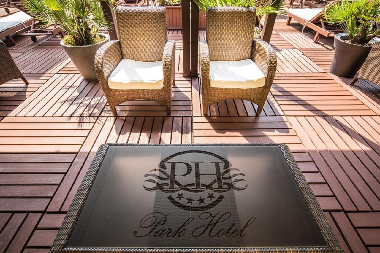Park Hotel Lignano Sabbiadoro Exterior foto