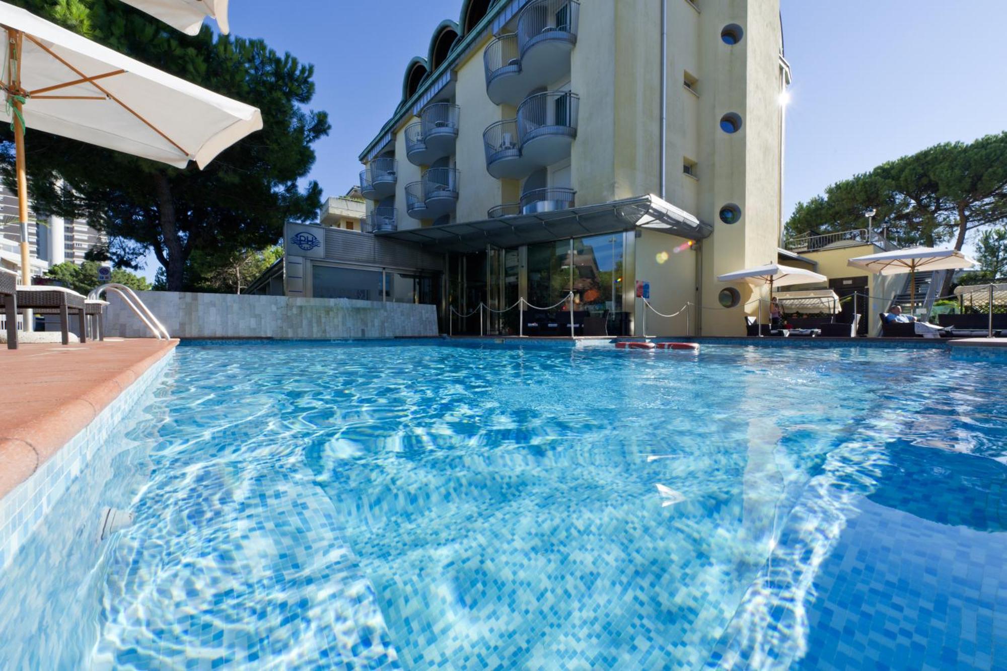 Park Hotel Lignano Sabbiadoro Exterior foto