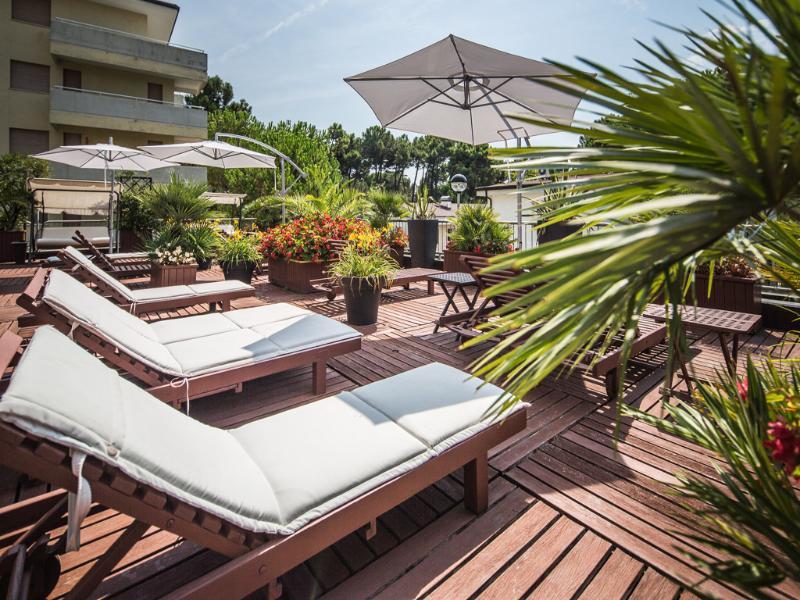 Park Hotel Lignano Sabbiadoro Exterior foto
